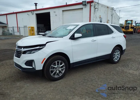 2024 Chevrolet Equinox Awd Lt z USA, uszkodzony, nr VIN 3GNAXUEG5RL227270